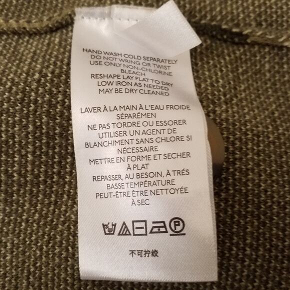 Maeve Anthropologie Collared Camo Cardigan | Size Small - Picture 4 of 5